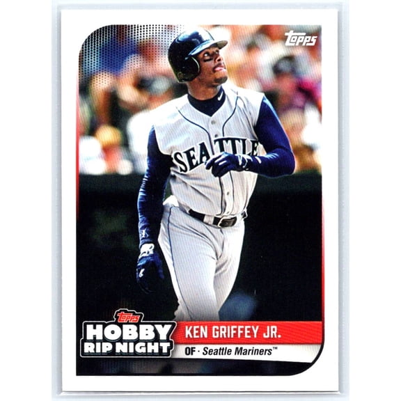 2024 Topps Hobby Rip Night Ken Griffey Jr. #14
