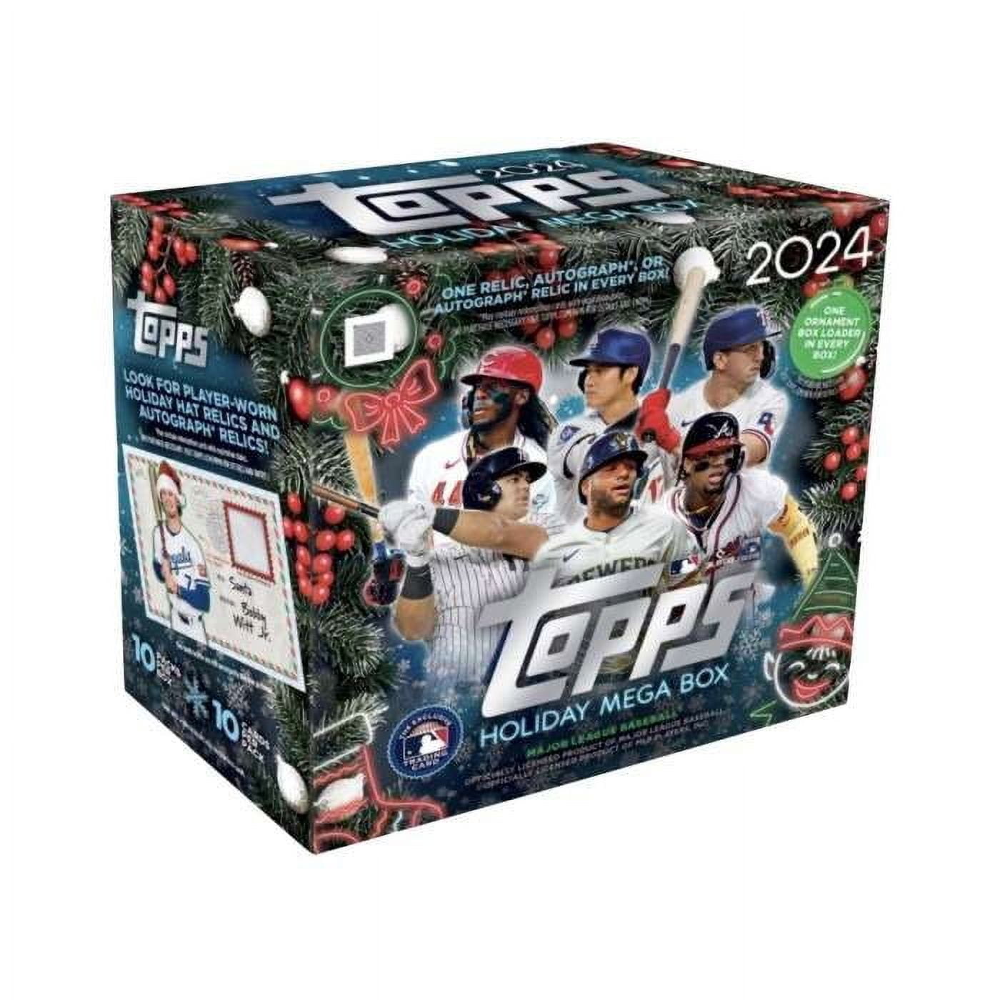 ロピア 爆買い Baseball Holiday Topps 2024 Mega Walmart.com - Box その他