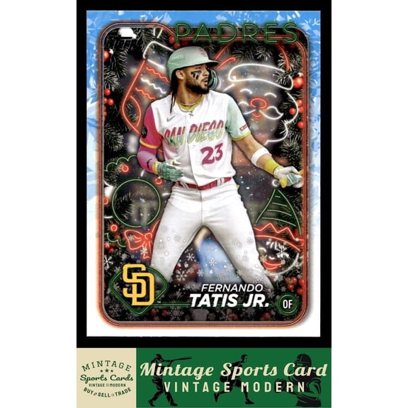 2024 Topps Holiday Fernando Tatis Jr. #H44