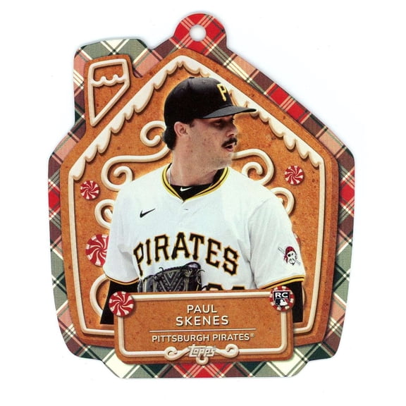 2024 Topps Holiday Paul Skenes MLBO-20 (Rookie)