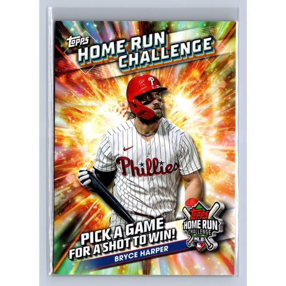 2024 Topps Home Run Challenge Bryce Harper #HRC-18
