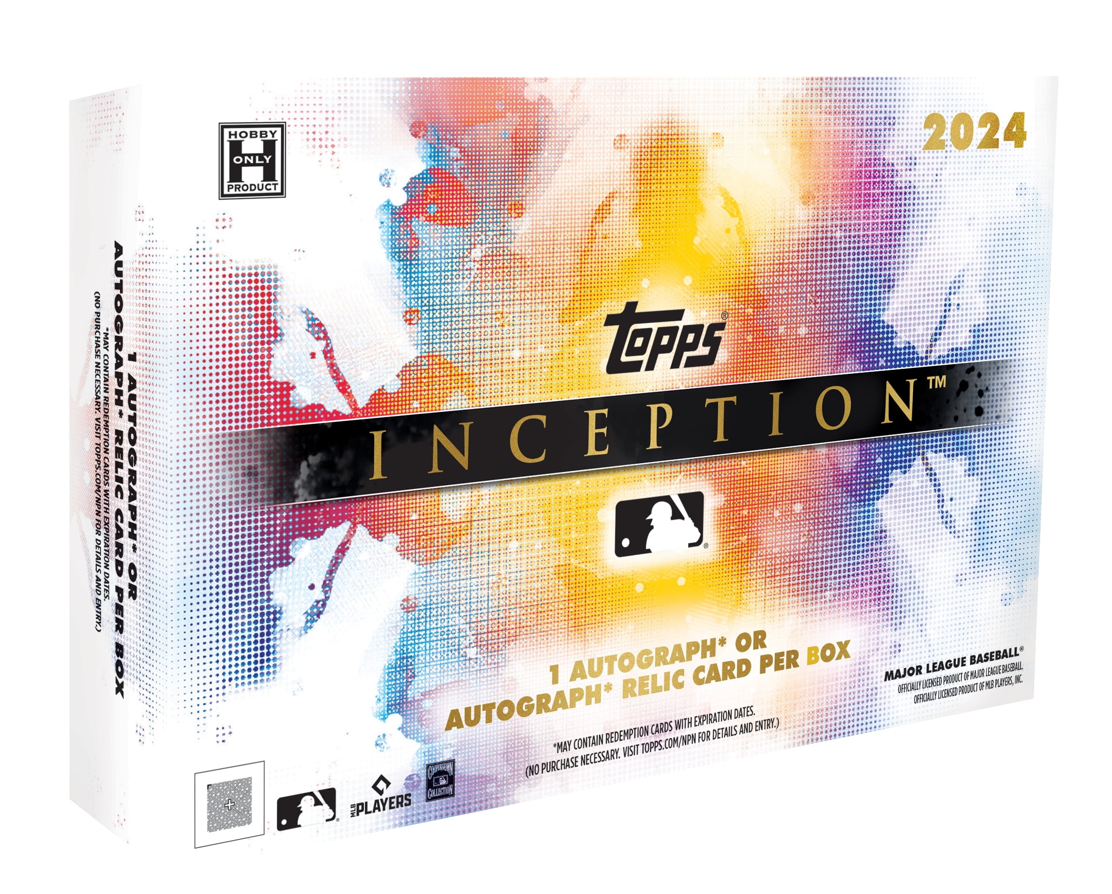 その他 2024 Topps Inception Baseball Hobby 2024 Topps Inception Baseball Hobby Box