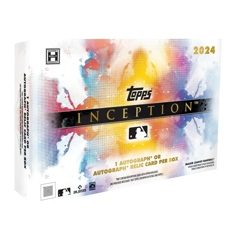 その他 2024 Topps Inception Baseball Hobby 2024 Topps Inception Baseball Hobby Box - Walmart.com