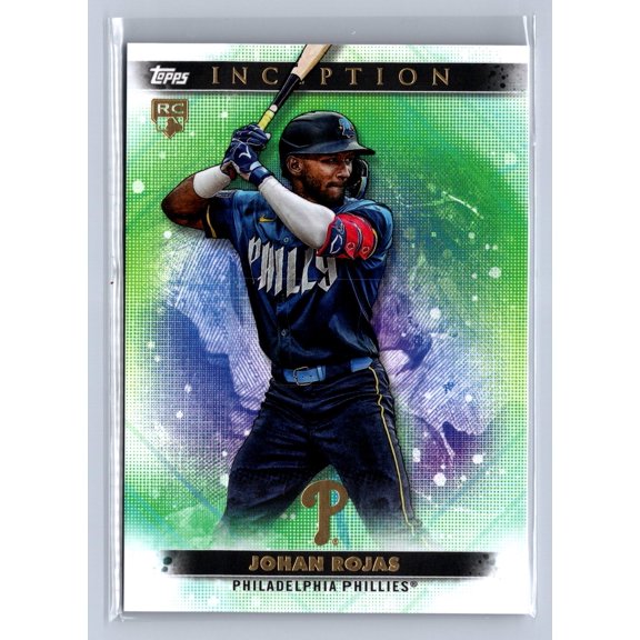 2024 Topps Inception Johan Rojas #92 RC