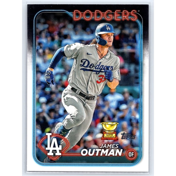 2024 Topps James Outman #362