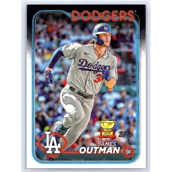 2024 Topps James Outman #362