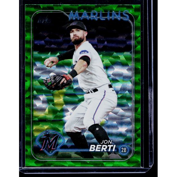 2024 Topps All-Star Game Jon Berti #524 Miami Marlins Baseball Card