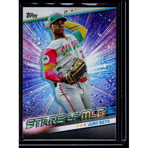 2024 Topps Juan Soto #CSMLB-20 Stars of MLB Chrome