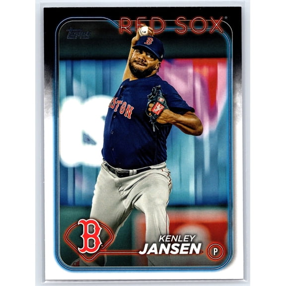 2024 Topps Near Mint Baseball Card #267 Kenley Jansen Boston Red Sox