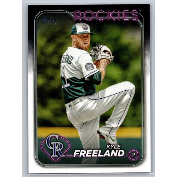 2024 Topps Kyle Freeland #198