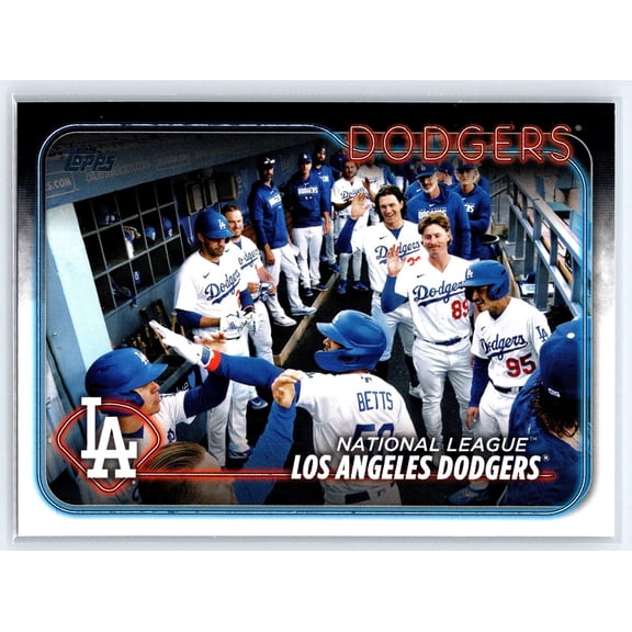 2024 Topps Los Angeles Dodgers #183 Baseball Card