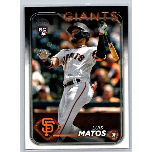 2024 Topps Luis Matos #28 RC San Francisco Giants Baseball Card Near Mint or Better