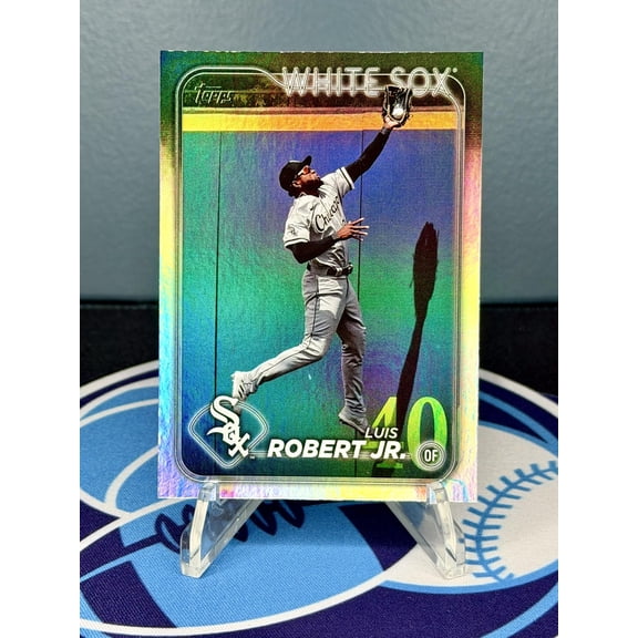 2024 Topps Luis Robert Jr. #249 Rainbow Foil