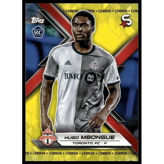 2024 Topps MLS Hugo Mbongue #24 RC Toronto FC Soccer Card