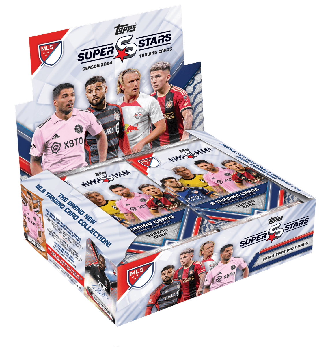 2024 Topps Superstars MLS Major League Soccer Hobby Box