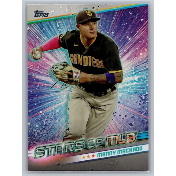 2024 Topps Manny Machado San Diego Padres Stars of MLB Trading Card SMLB-44