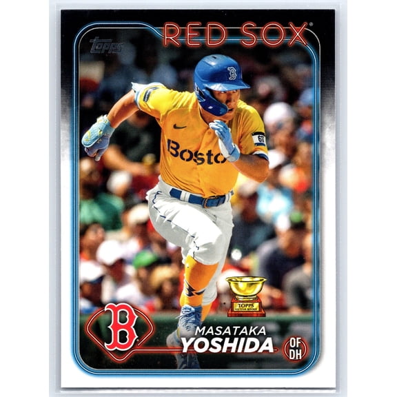 2024 Topps Masataka Yoshida Boston Red Sox #228 Baseball Card
