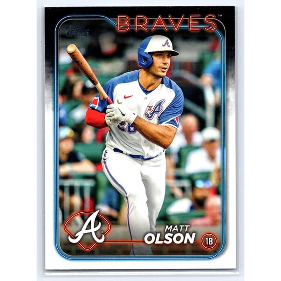 2024 Topps Matt Olson #350