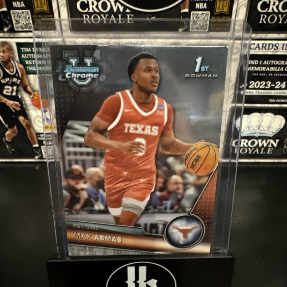 2024 Topps Max Abmas #81 Chrome Rookie Base Set Topps