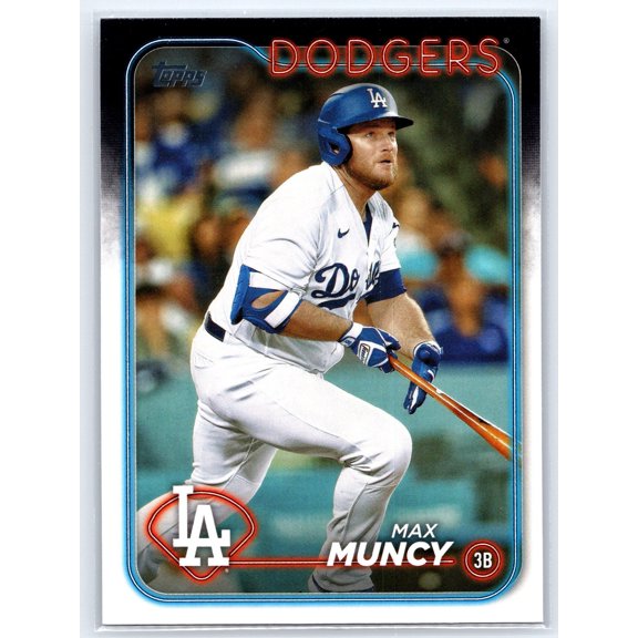 2024 Topps Max Muncy #314 Los Angeles Dodgers Baseball Card