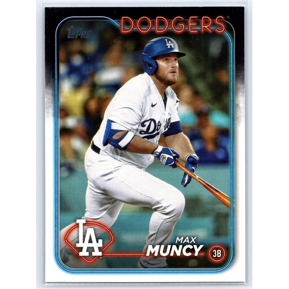 2024 Topps Max Muncy #314 Los Angeles Dodgers Baseball Card