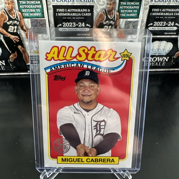 2024 Topps Miguel Cabrera