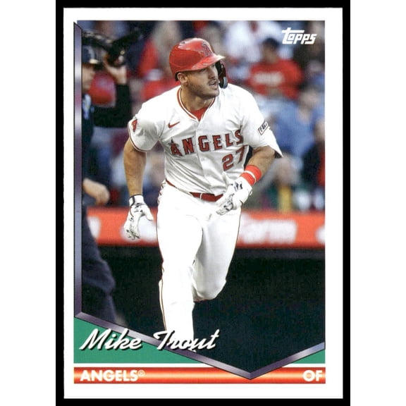 2024 Topps Mike Trout #217