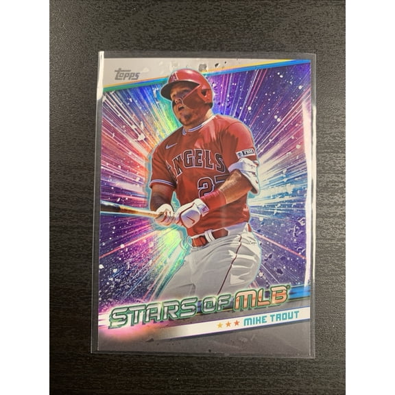 2024 Topps Mike Trout SMLB-2 Insert Base Set Near Mint Baseball Card