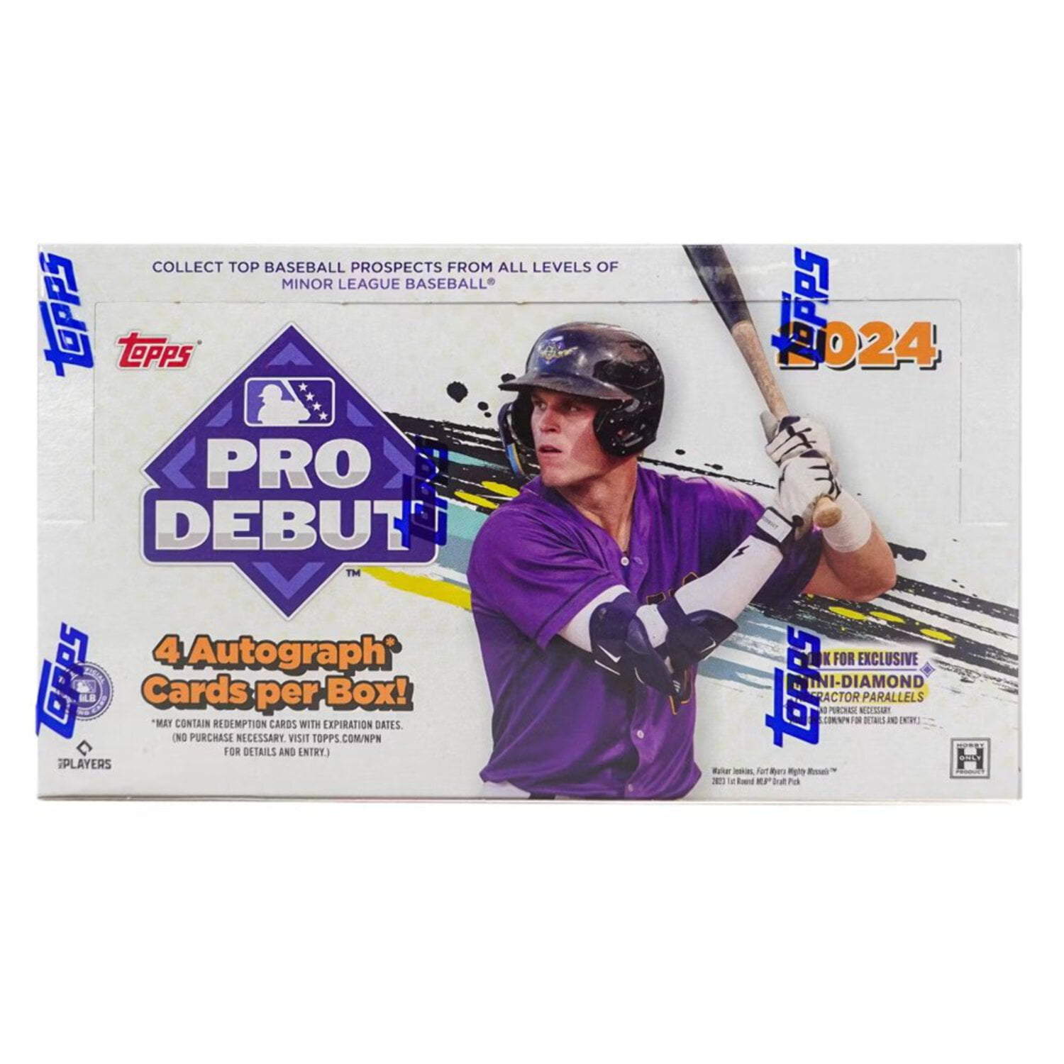 2024 Topps Pro Debut Baseball Hobby Box - MLB Trading Cards