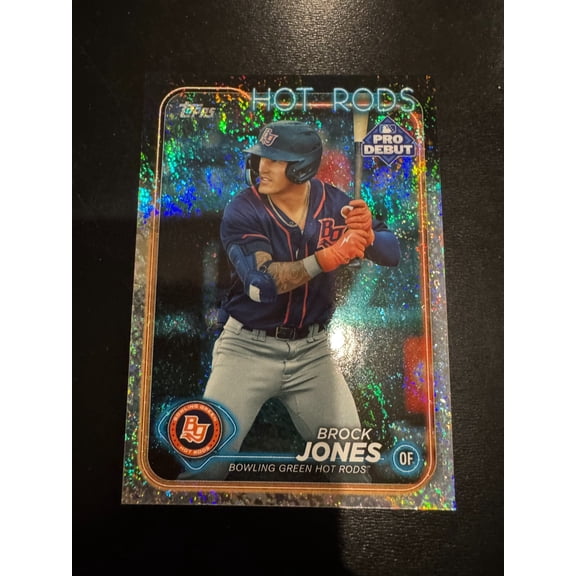 2024 Topps Pro Debut Brock Jones Sparkle Foil Parallel/Variety