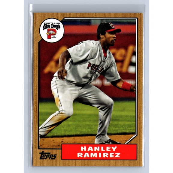 2024 Topps Pro Debut Hanley Ramirez #MILB-9 MiLB Legends