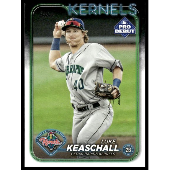 2024 Topps Pro Debut Luke Keaschall #PD-125