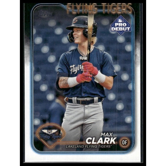 2024 Topps Pro Debut Max Clark #PD-141