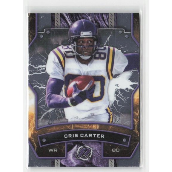 2024 Topps Resurgence Cris Carter #62 Near Mint or Better Minnesota Vikings Football Card