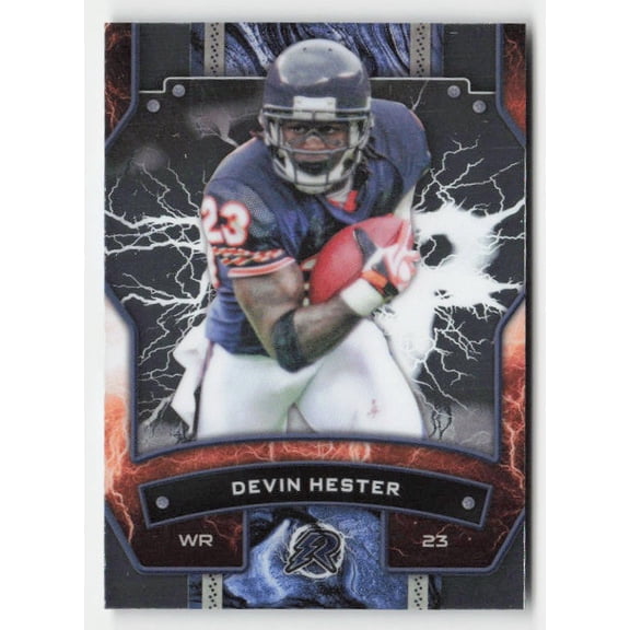 2024 Topps Resurgence Devin Hester #13 BEST KICKOFF RETURNER EVER!!!