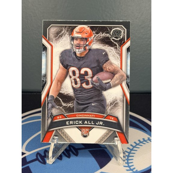 Near Mint 2024 Topps Resurgence Erick All Jr. Bengals RC #119 Football Card