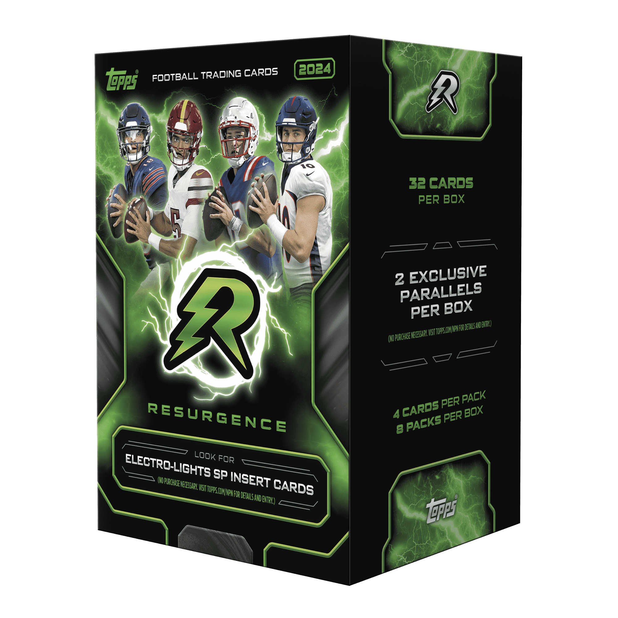 2024 Topps Resurgence Football Factory Sealed Value Box