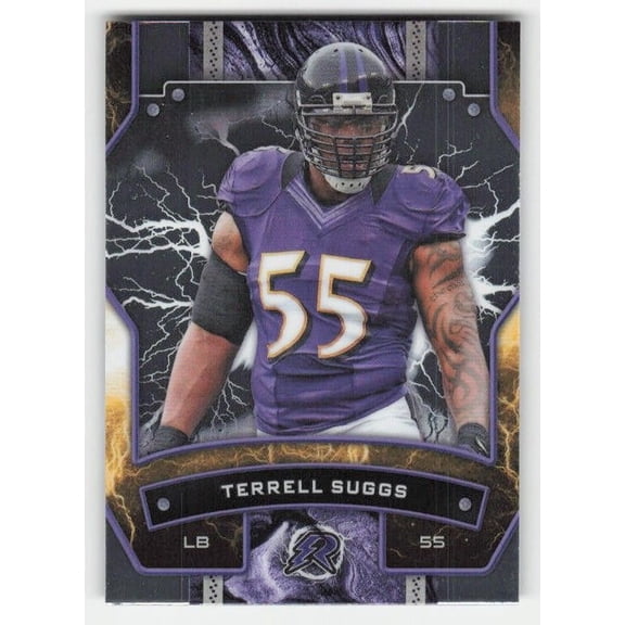 2024 Topps Resurgence Terrell Suggs #6 Baltimore Ravens NFL FOOTBALL Trading Card