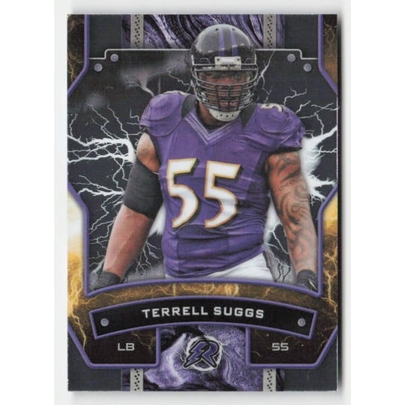 2024 Topps Resurgence Near Mint+ Terrell Suggs #6 Baltimore Ravens Football Card