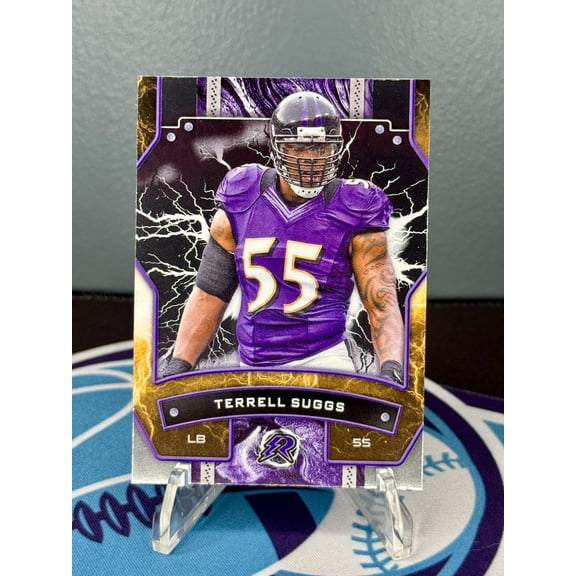 2024 Topps Resurgence Terrell Suggs #6 Baltimore Ravens Football Card