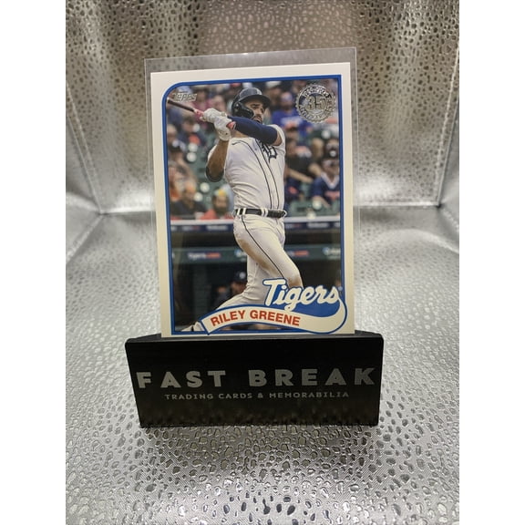 2024 Topps Green Riley Greene Detroit Tigers Baseball Card Near Mint Or Better
