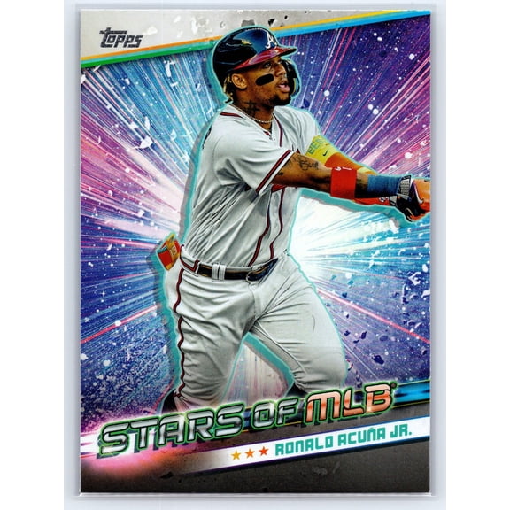 2024 Topps Ronald Acua Jr. #SMLB-3 Stars of MLB