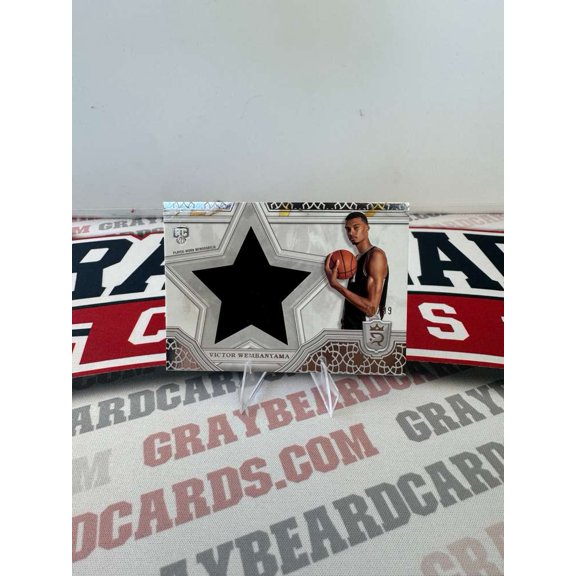 2024 Topps Royalty Collection Star Relics SR-VW 58/99 Victor Wembanyama Rookie RC