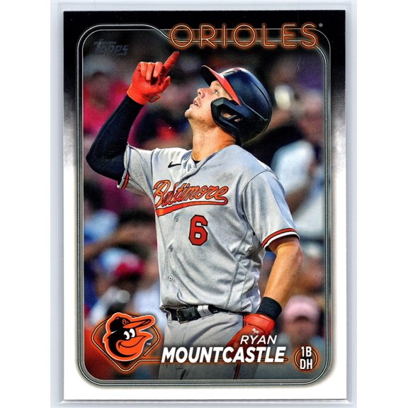 2024 Topps Ryan Mountcastle #34