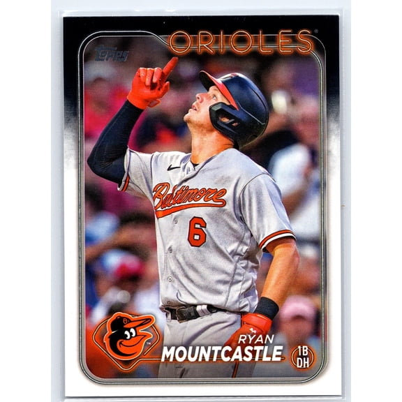 2024 Topps Ryan Mountcastle #34