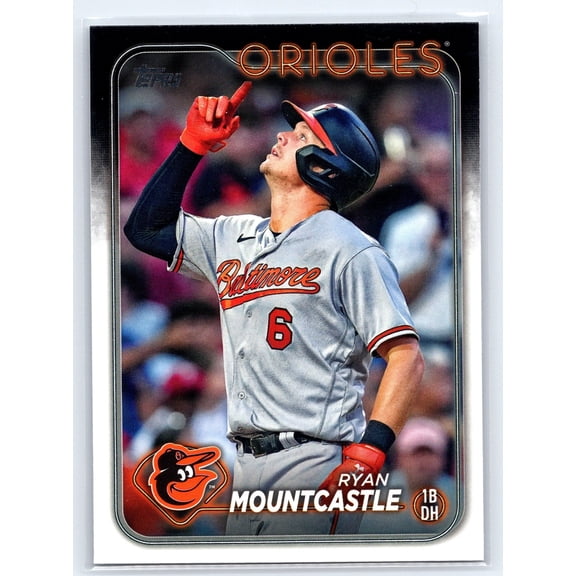 2024 Topps Ryan Mountcastle #34