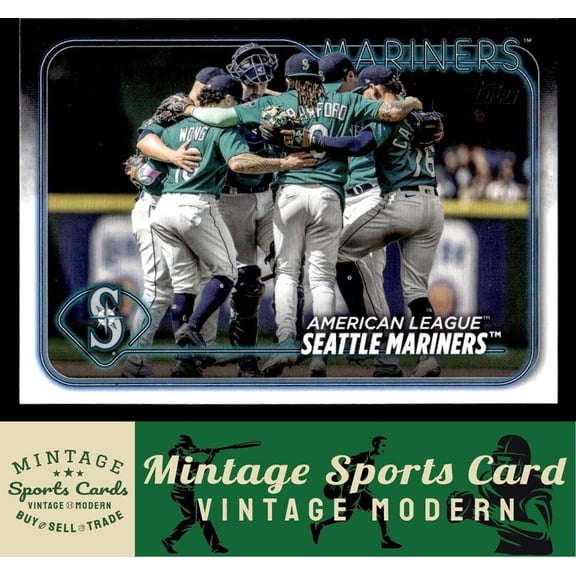 2024 Topps Seattle Mariners #241
