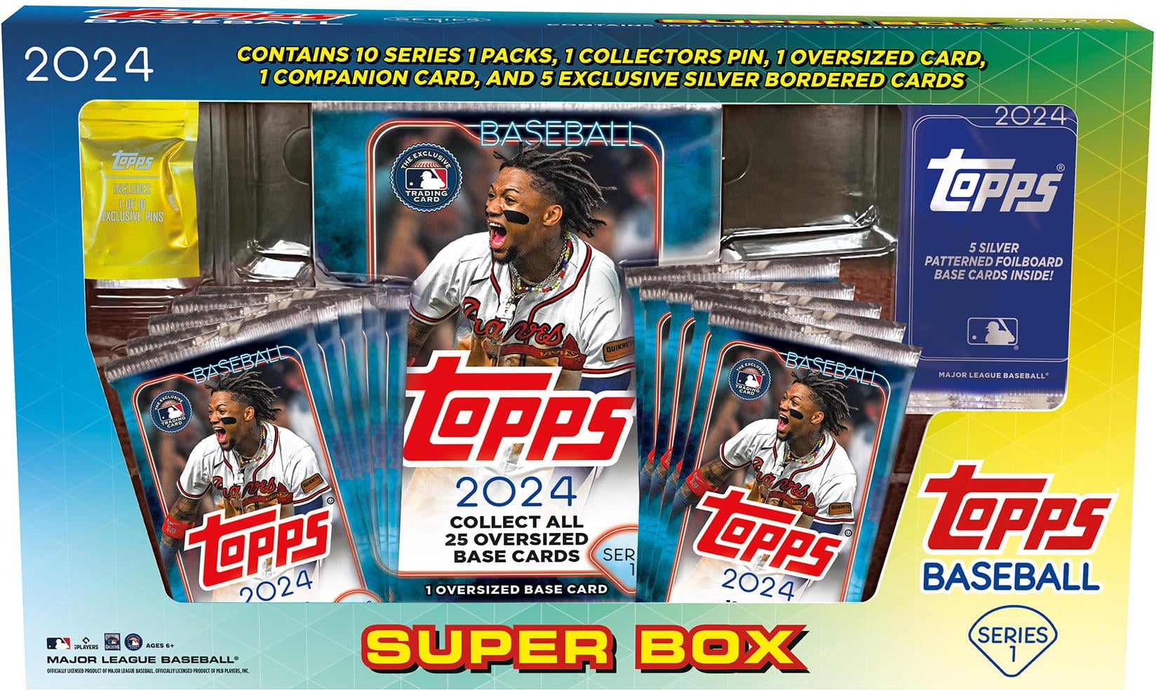 2024 Topps Series 1 Baseball Factory Sealed Super Box