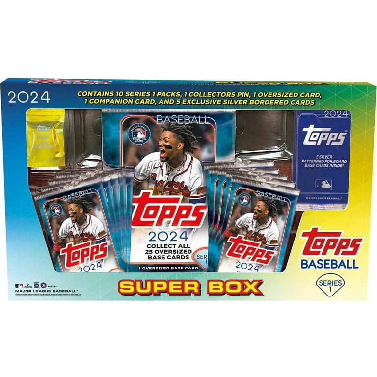 2024 Topps Series 1 Baseball 7-Pack Blaster Box | DA Card World