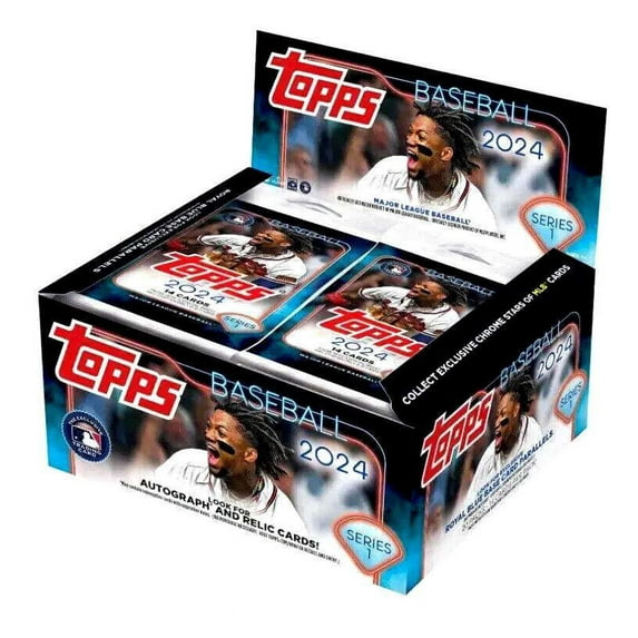 2024 Topps Series 1 Baseball Hobby Jumbo Box